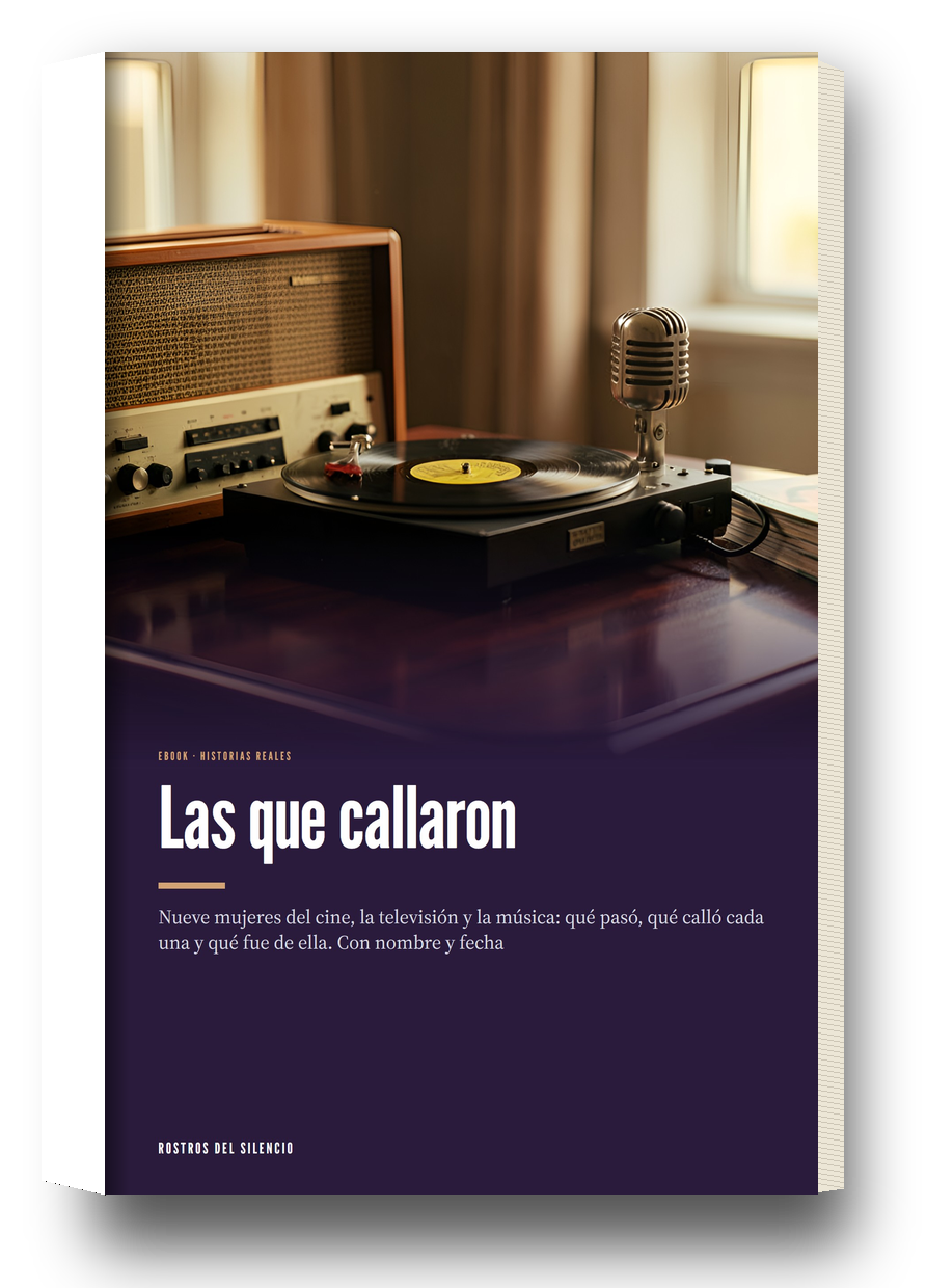 Portada de Las que callaron